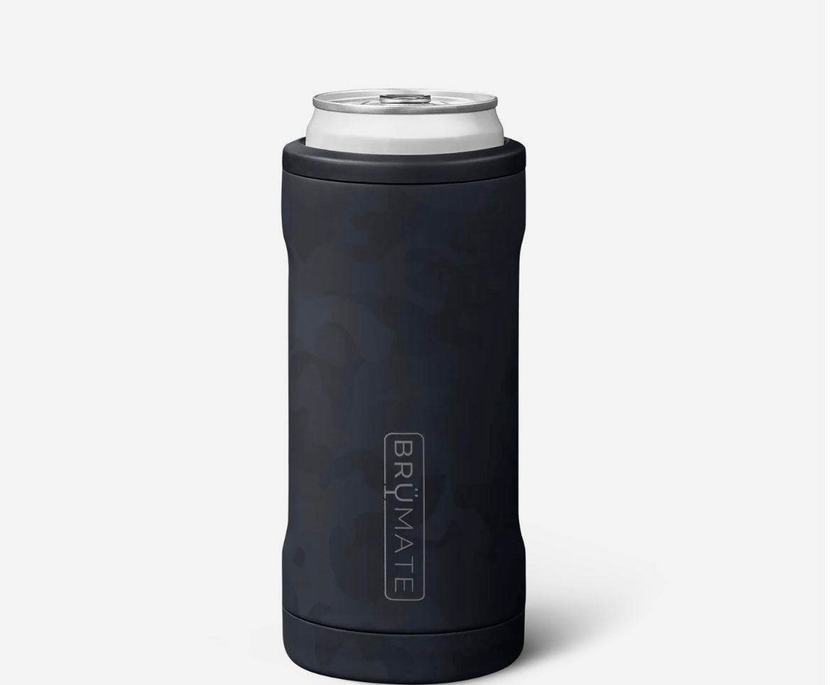 Brumate Hopsulator Slim- Midnight Camo