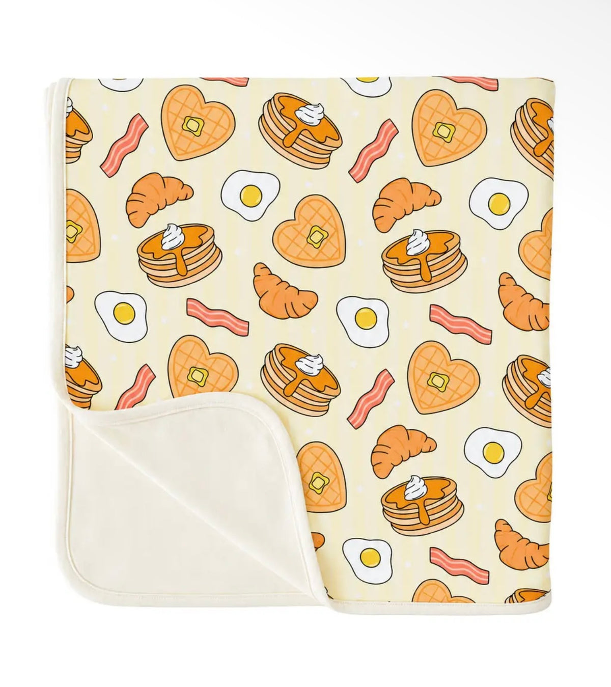 Caden Lane Double Sided Bamboo Blanket Love you a Brunch