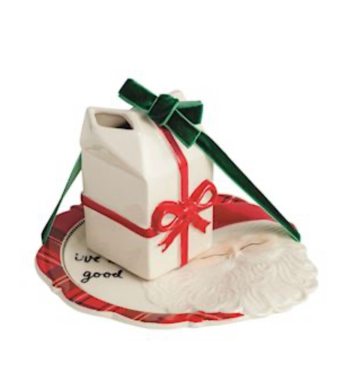 Mud Pie Cookies for Santa Set