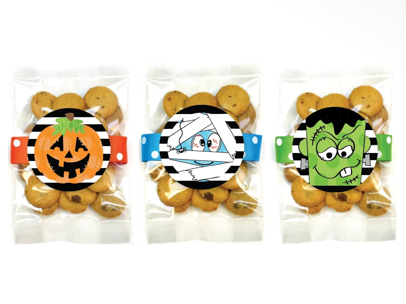 Oh Sugar Halloween Small Bag - Chocolate Chip