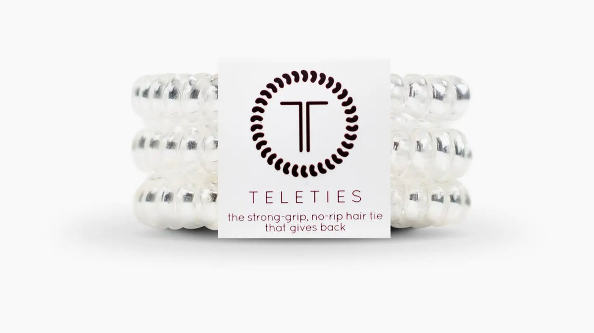 Teleties Crystal Clear - Small