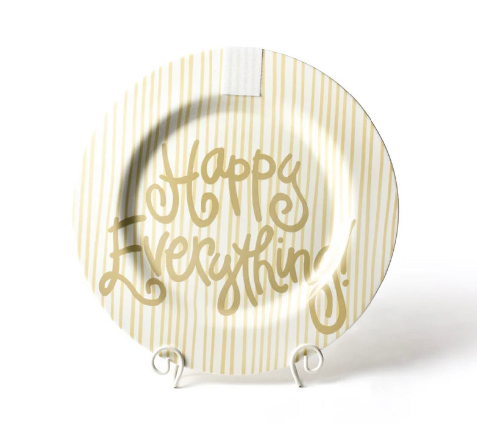 Happy Everything Large Round Platters