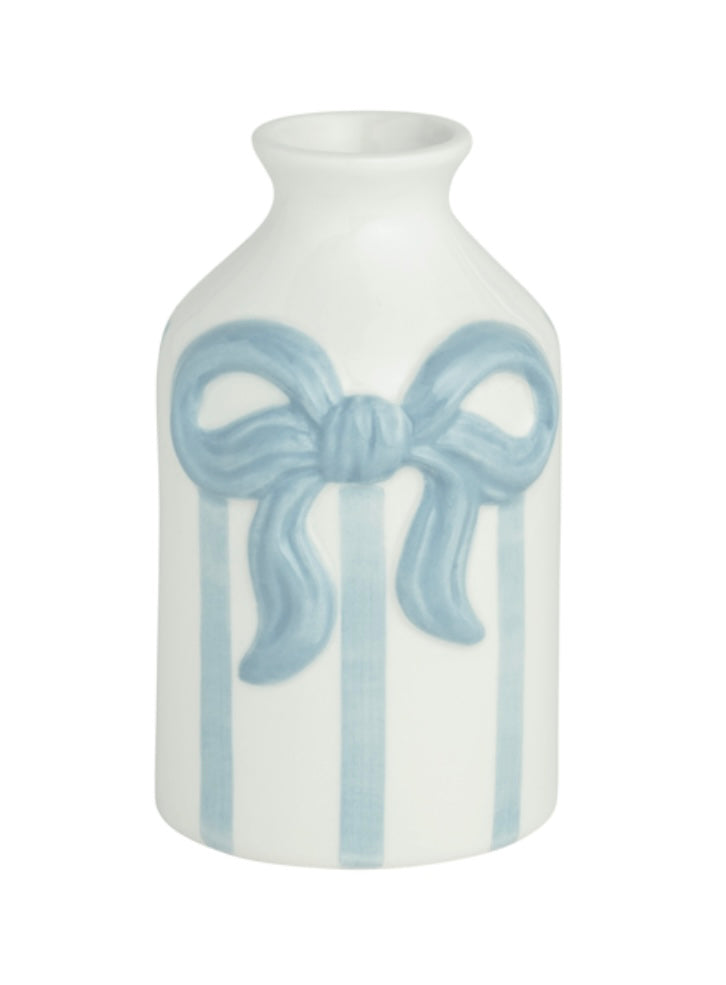 Mud Pie Small Stripe Bud Vase