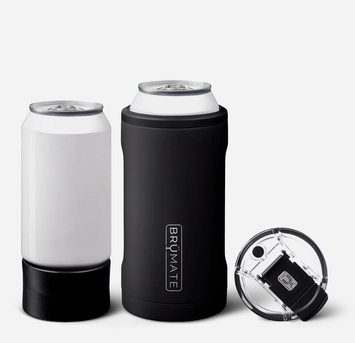 Brumate Hopsulator Trio- Matte Black