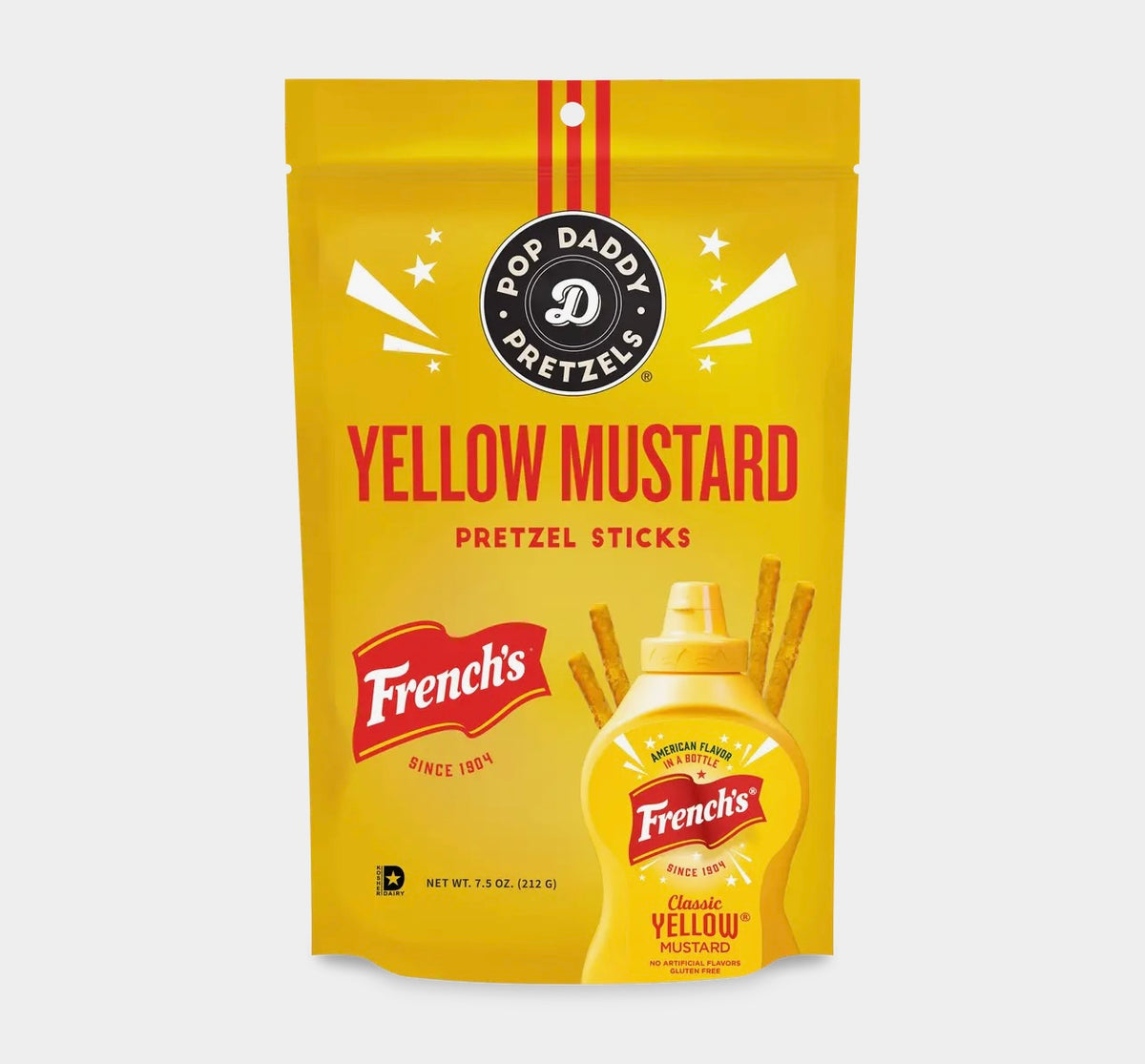 Pop Daddy - Yellow Mustard 7.5oz
