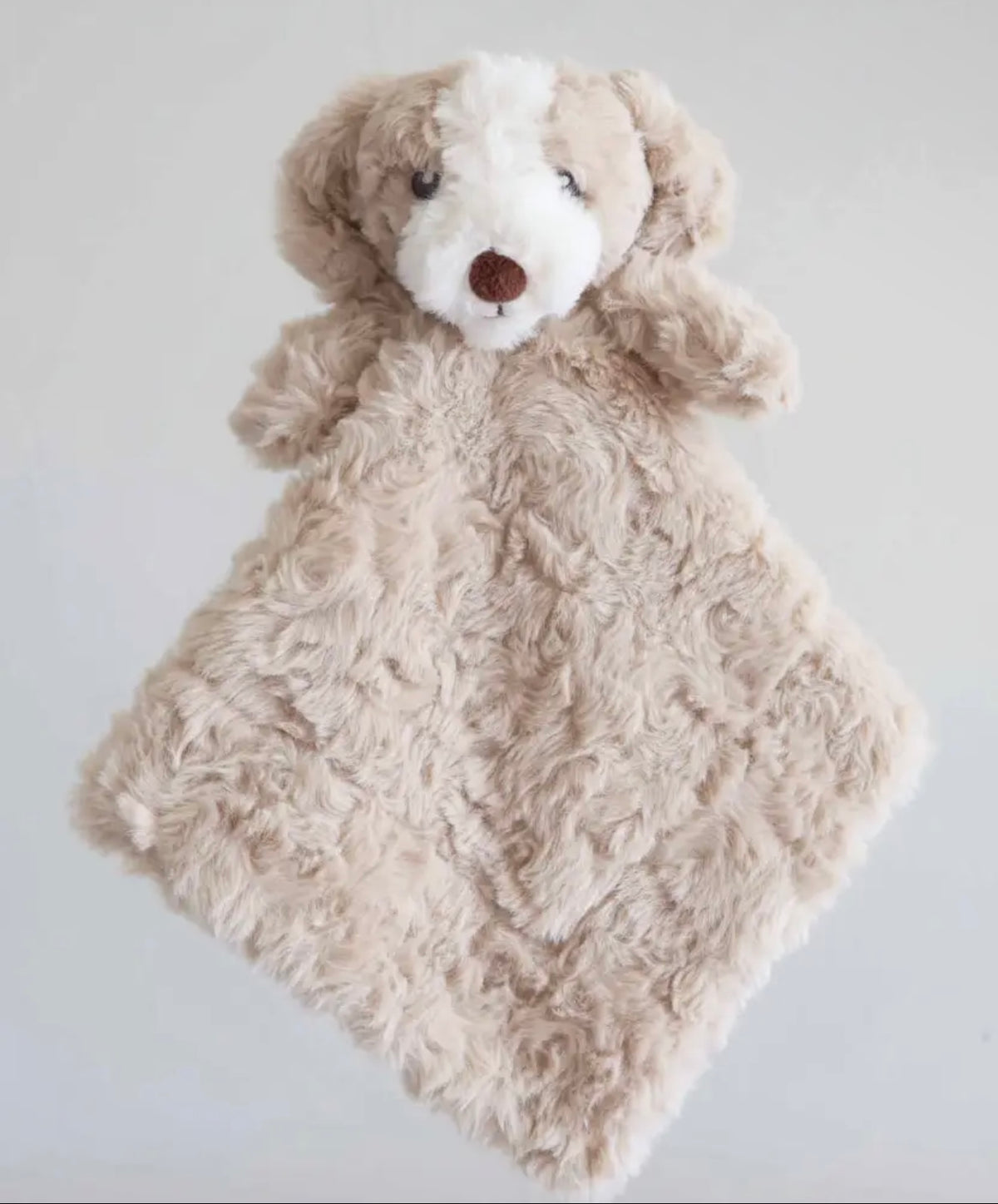 Caden Lane Cuddle Plush Friends Lovey - Parker Puppy