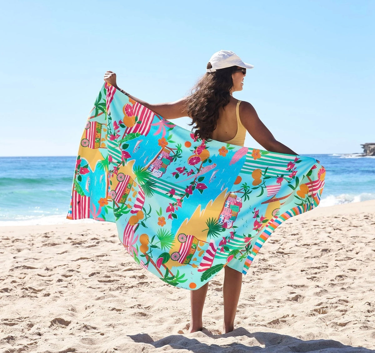 Dock & Bay Quick Dry Towel Sweet Escape - Large
