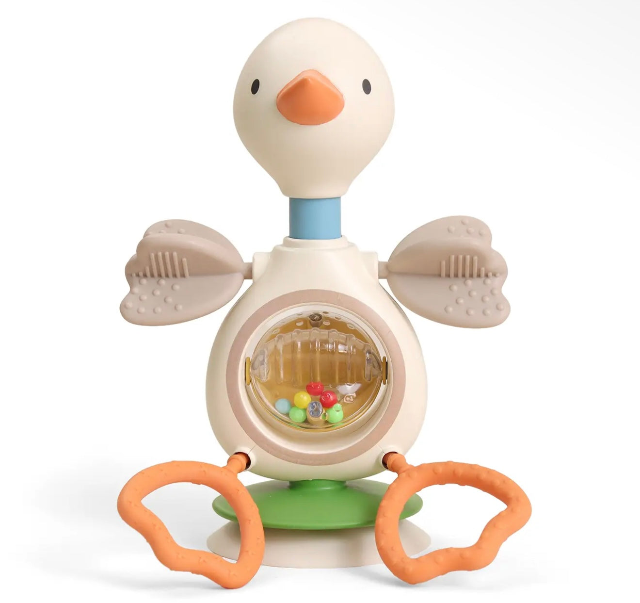 Itzy Ritzy Twist & Bop - High Chair Sensory Toy Goose