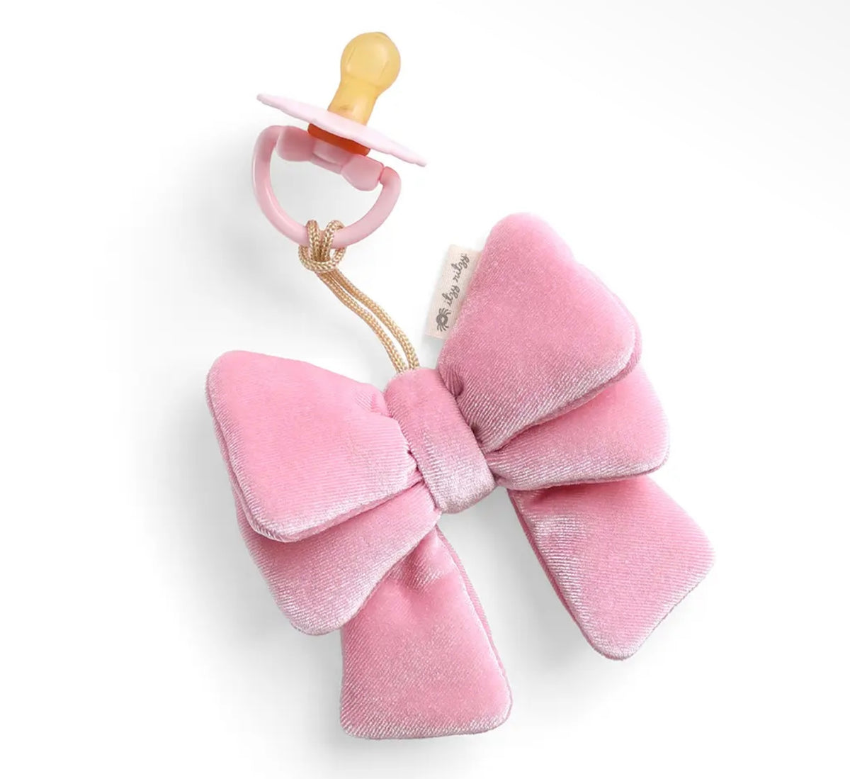 Itzy Ritzy Bitzy Pal Natural Rubber Pacifier & Plush