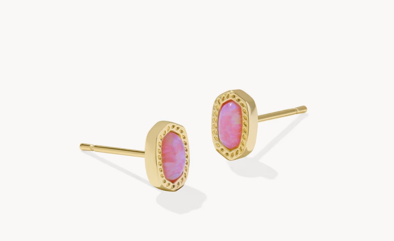 Kendra Scott Mini Ellie Stud Earrings Gold Azalea Illusions