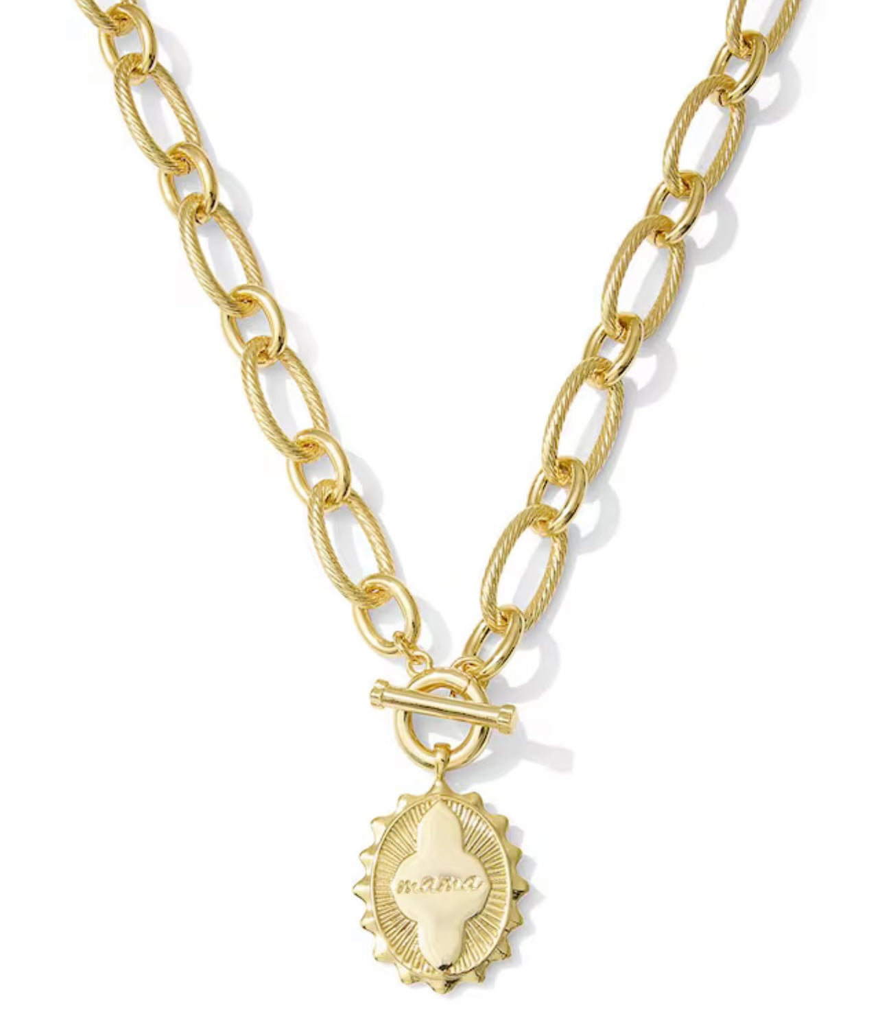 Kendra Scott Mama Link and Chain Necklace