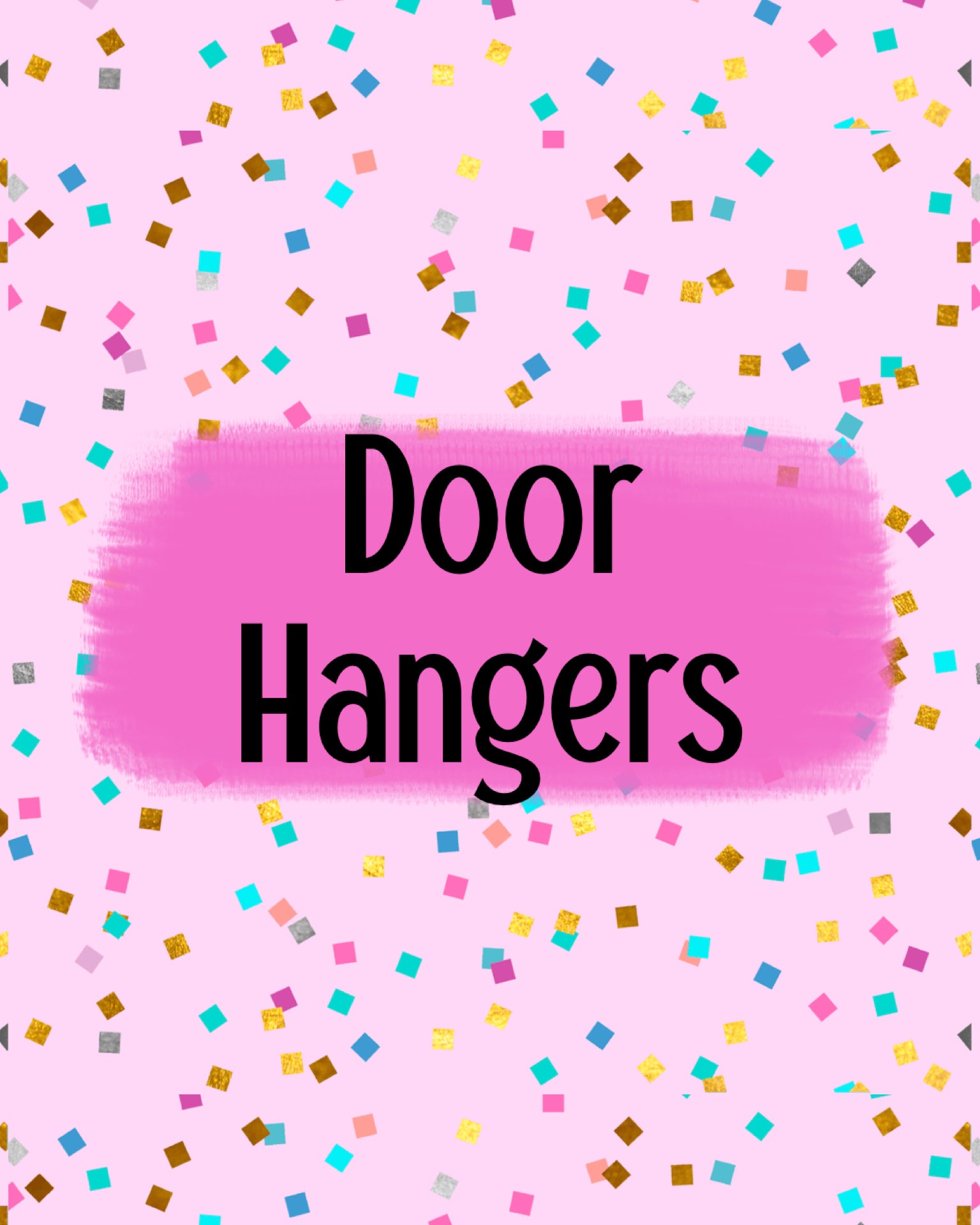 Door Hangers