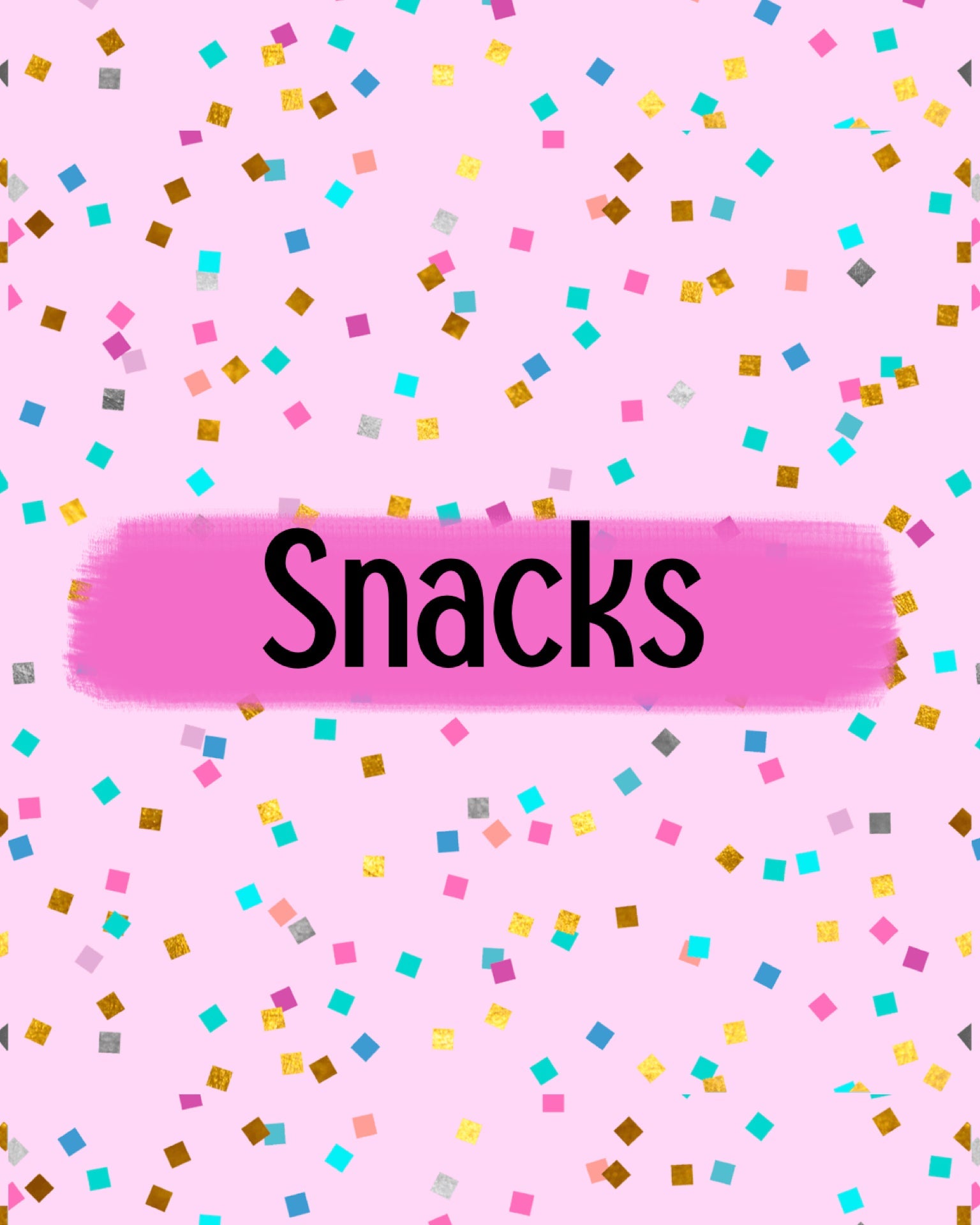 Snacks