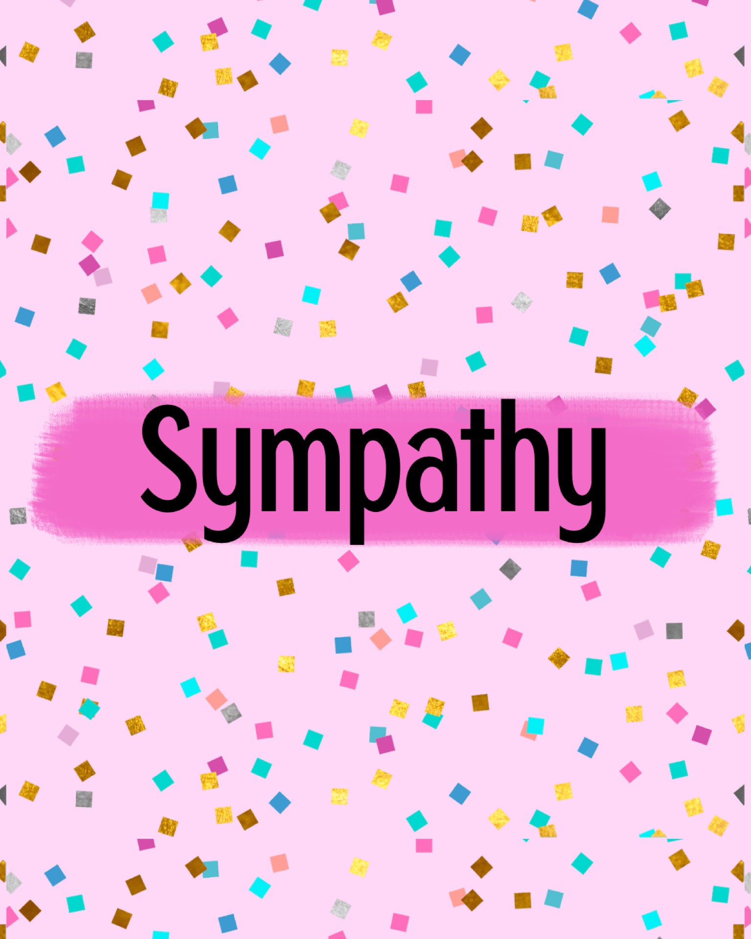 Sympathy