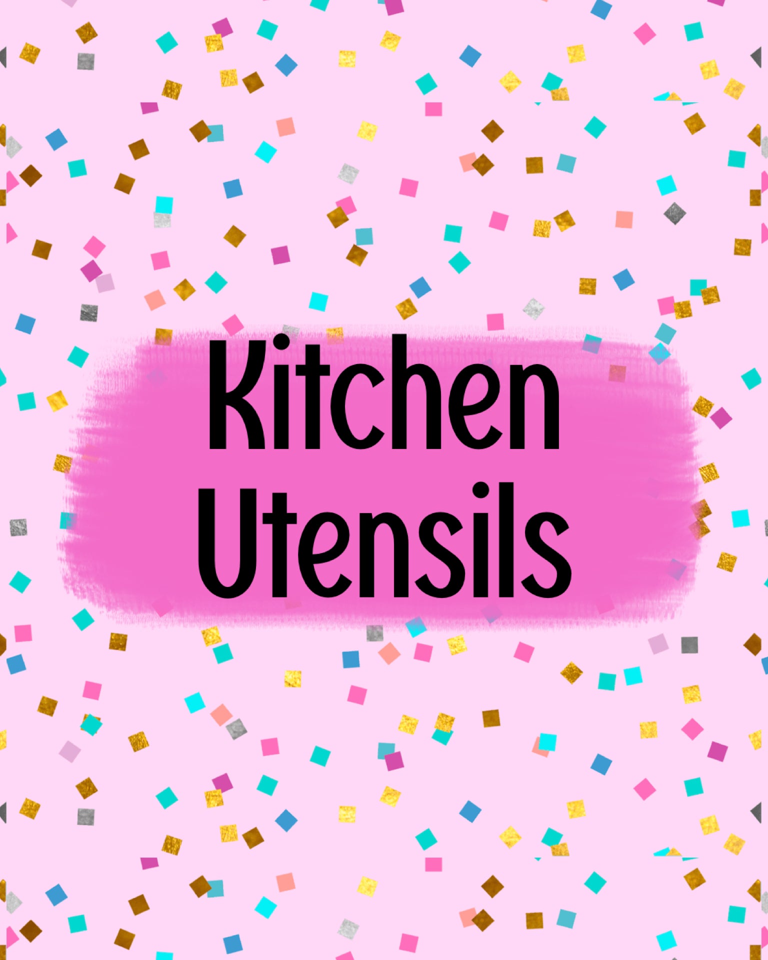 Kitchen Utensils