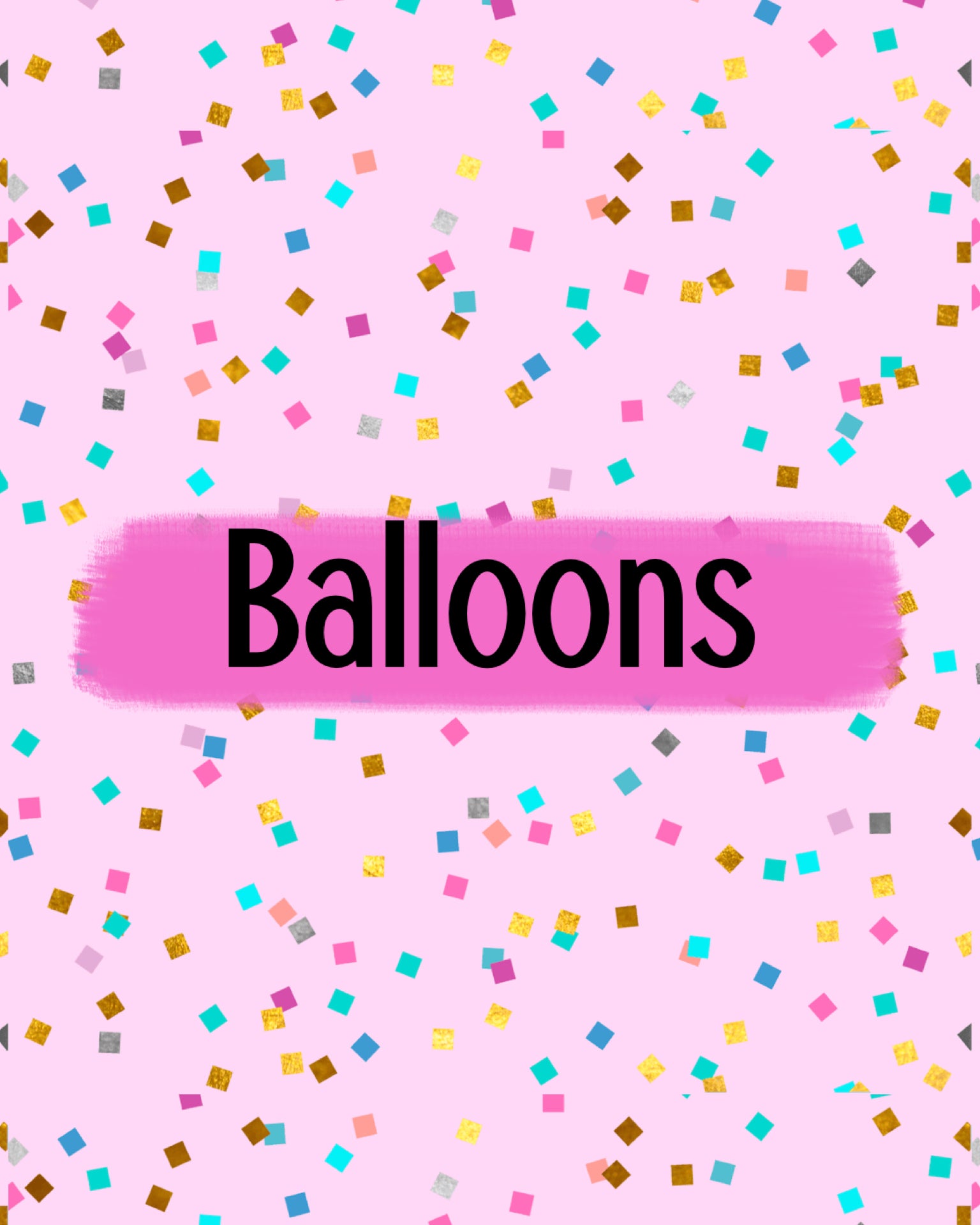 Balloons