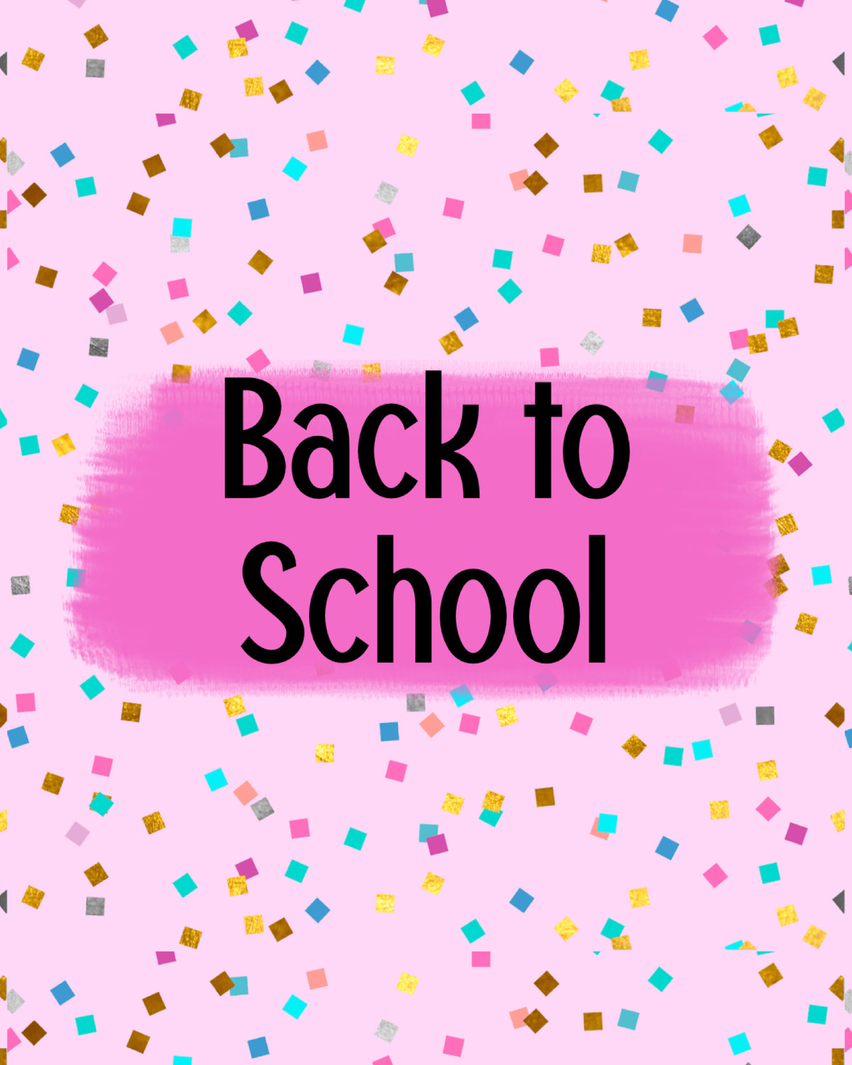 Back to School