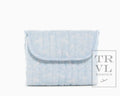 TRVL Design Quilted Changing Mat - Woodland Blue
