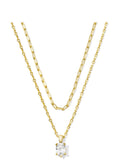 Kendra Scott Cailin Multi Strand Necklace: Gold