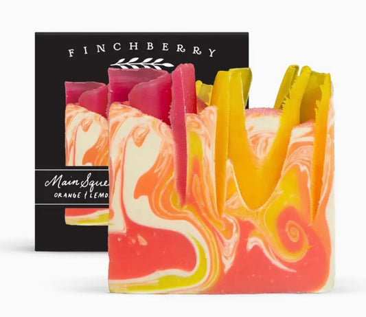 Finch Berry Main Squeeze Soap Boxed