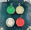 Spongelle Holiday Wreath Body Buffer Winter Celebration