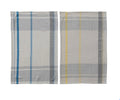 Woven Cotton Plaid Tea Towel