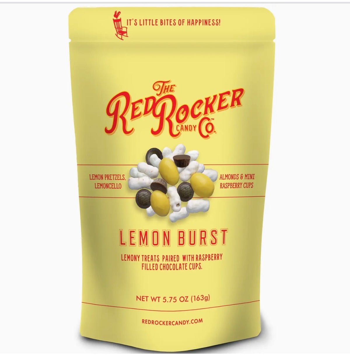 Red Rocker Lemon Burst