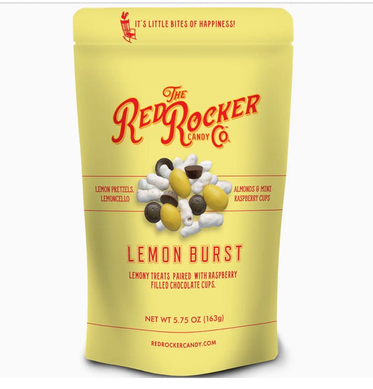 Red Rocker Lemon Burst