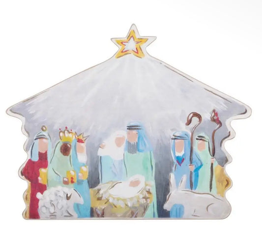 Glory Haus Nativity Board