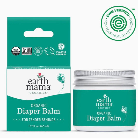 Earth Mama Organic Diaper Balm