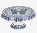 Fitz and Floyd Dolly Parton Jeweled Mosaic 10.5in Cake Stand