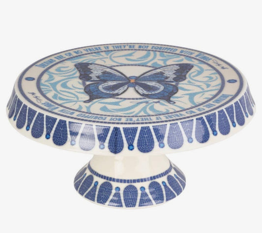 Fitz and Floyd Dolly Parton Jeweled Mosaic 10.5in Cake Stand