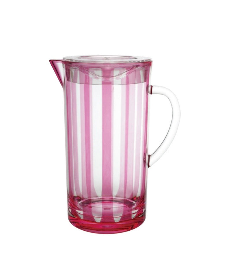Acrylic Pitcher w Design