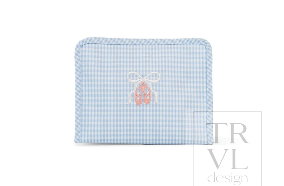 TRVL Design Roadie Large Zip Pouch - Ballet