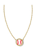 Kendra Scott Baseball Short Pendant Necklace
