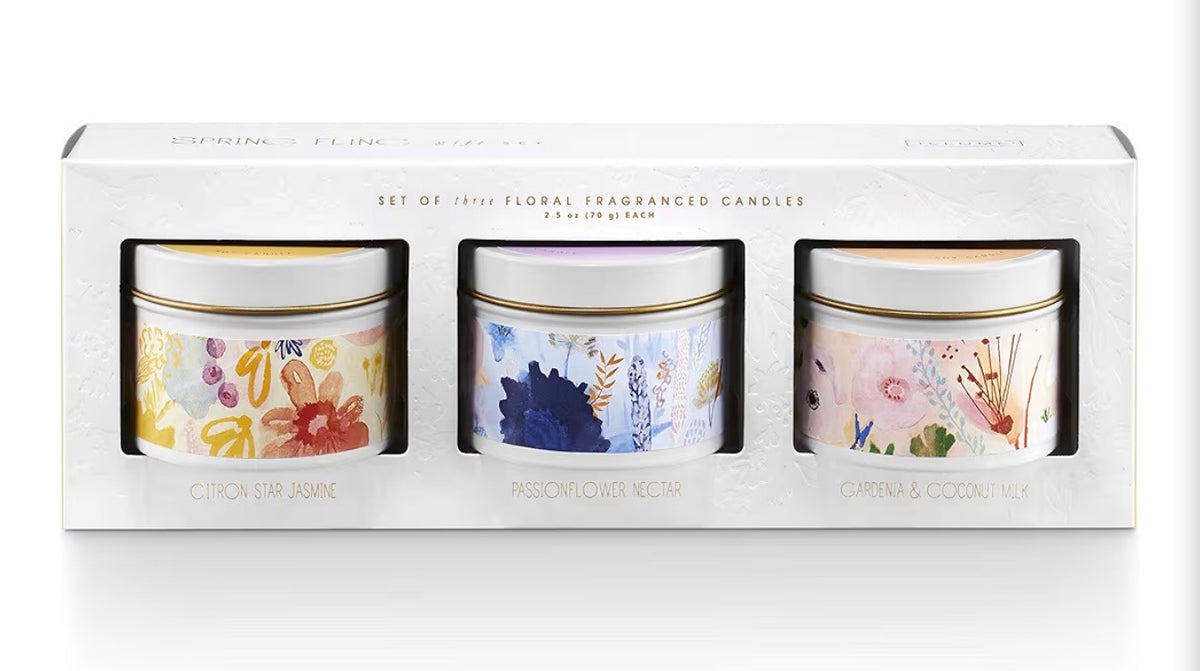 Spring Fling Votive Gift Set
