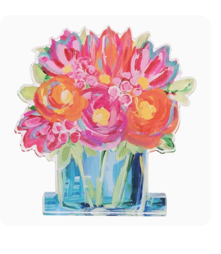 Flower Bouquet Acrylic Stand