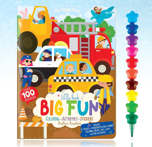Car Activity Gift Pack for Kids Stocking Stuffer