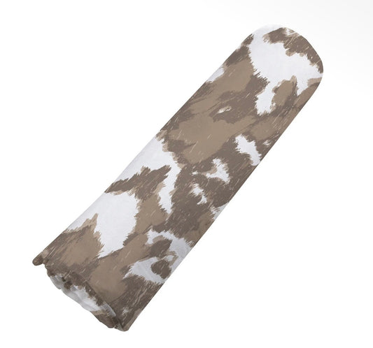 New Castle Classics Yellowstone Cowhide Bamboo Swaddle