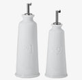 Fits and Floyd Everyday White Bistro Oil & Vinegar Set