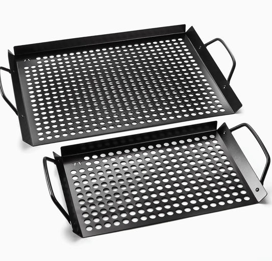 Fox Run Outset Non-Stick Grilling & BBQ Grid Set of 2