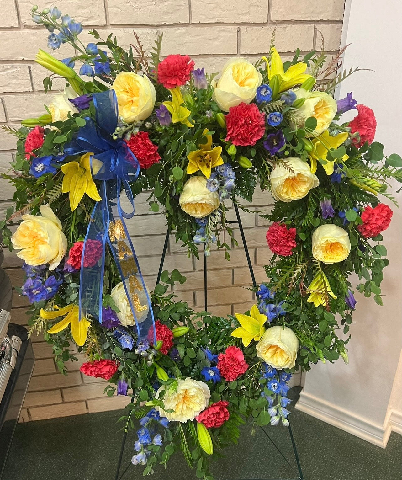 Mixed Heart Easel - Call to Order