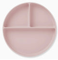 Ali+Oli Baby Plate with Suction and Divided Portions Pink