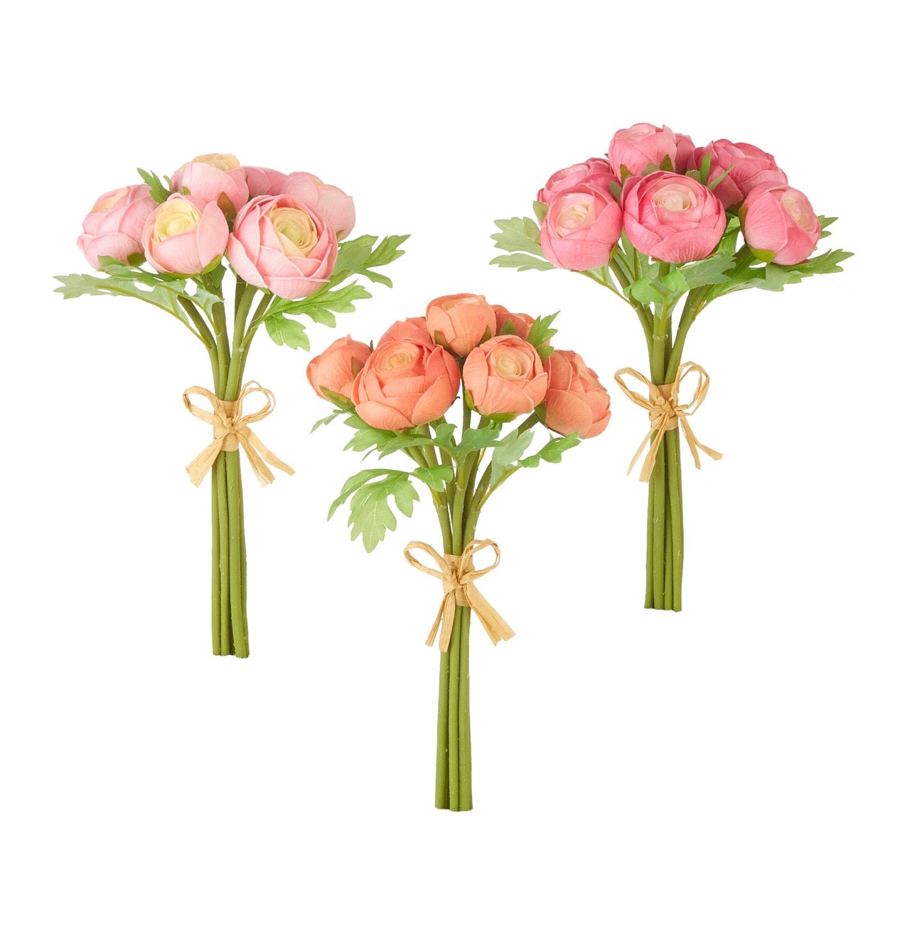 Raz Real Touch Ranunculus Bundle