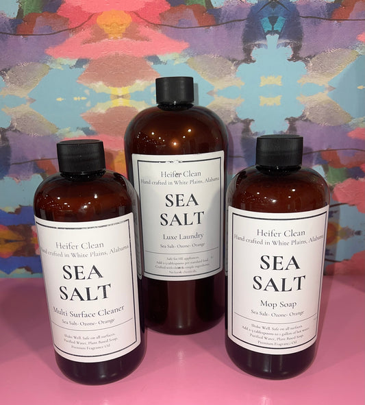 Heifer Please Liquid Laundry: Sea Salt