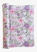 Caden Lane Oversized Swaddle Blanket - Lavender Lullaby