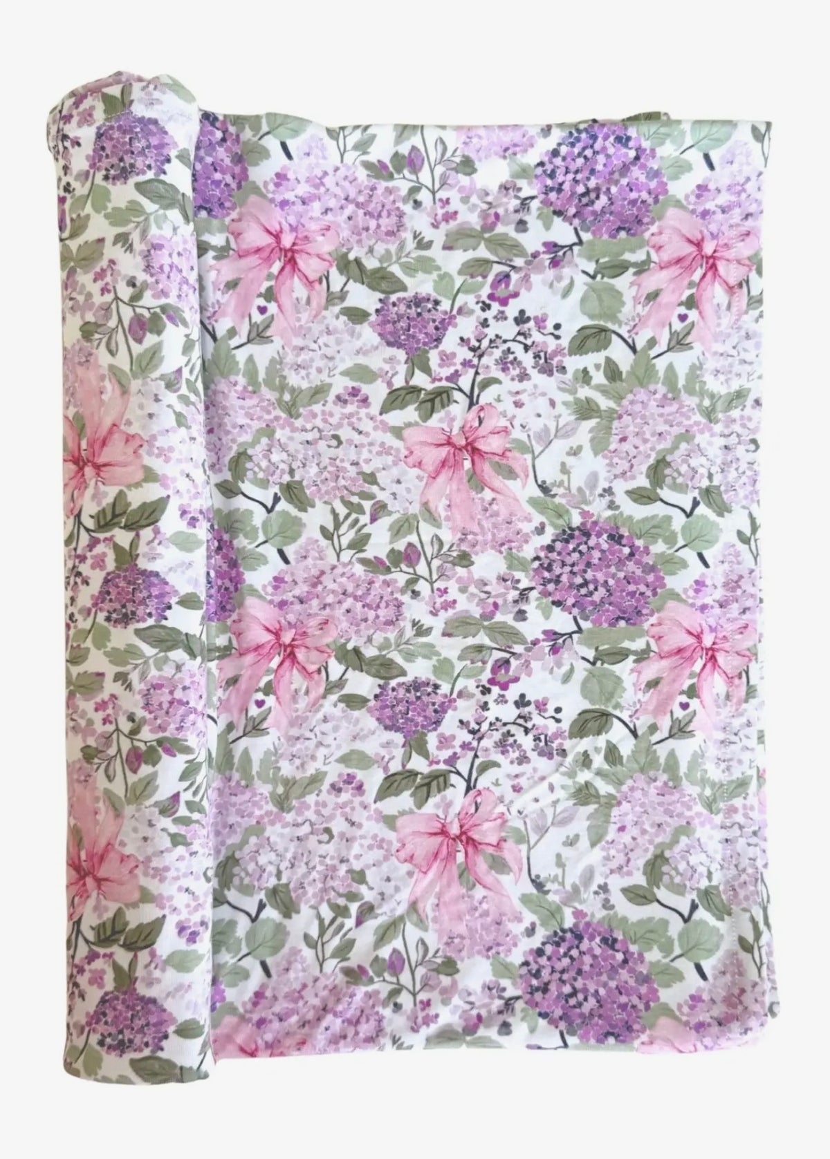 Caden Lane Oversized Swaddle Blanket - Lavender Lullaby
