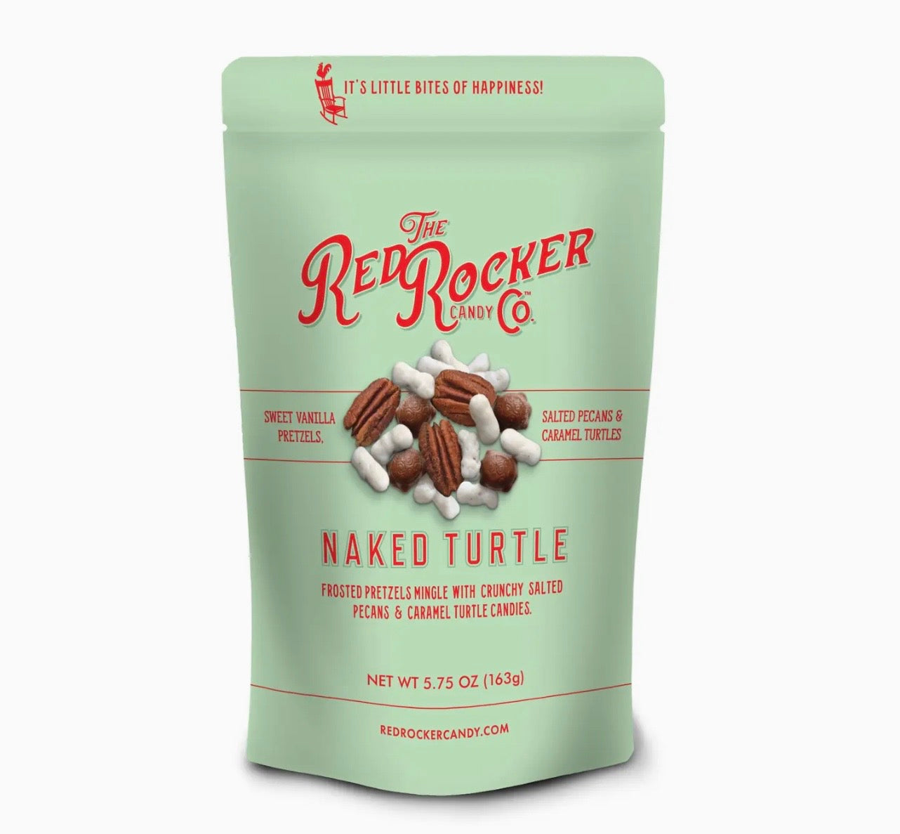 Red Rocker Naked Turtle