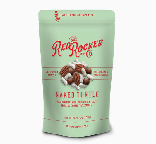 Red Rocker Naked Turtle