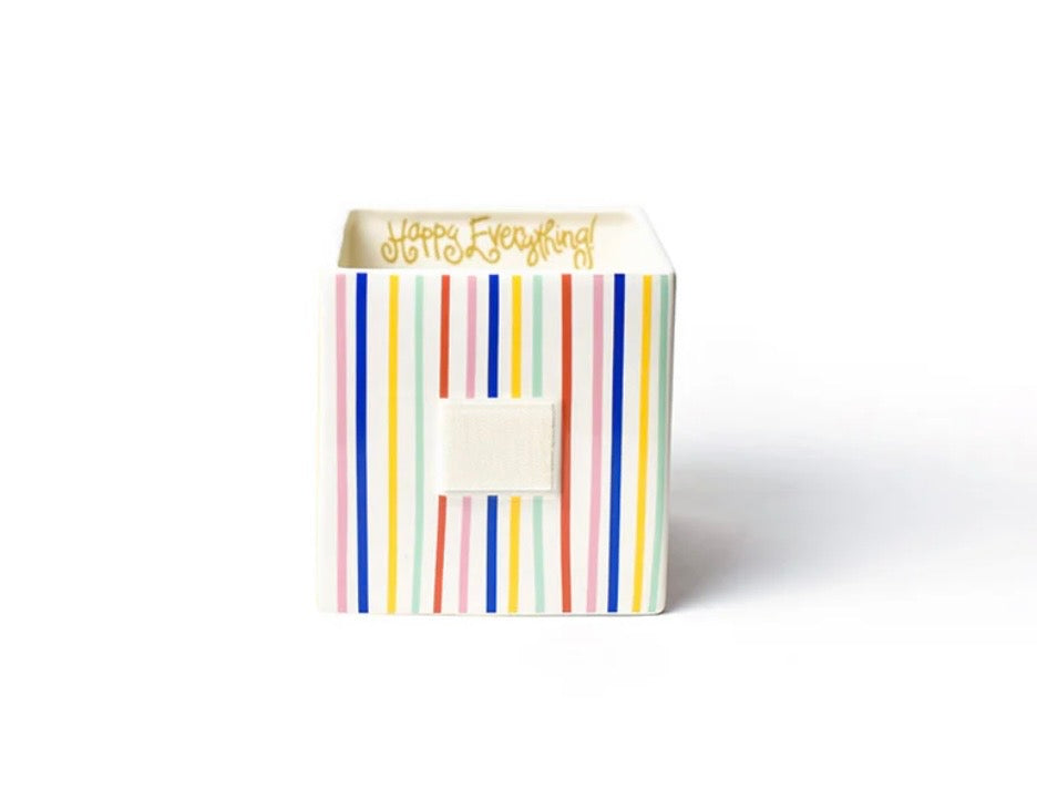 Happy Everything Medium Nesting Cube